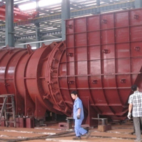 靜葉可調(diào)軸流風(fēng)機